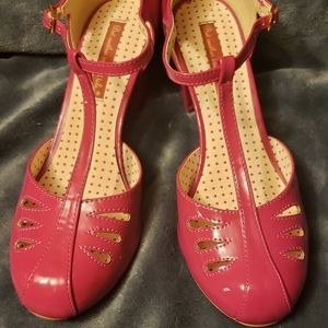 BAIT footwear vintage/retro Robbie Heels Size10